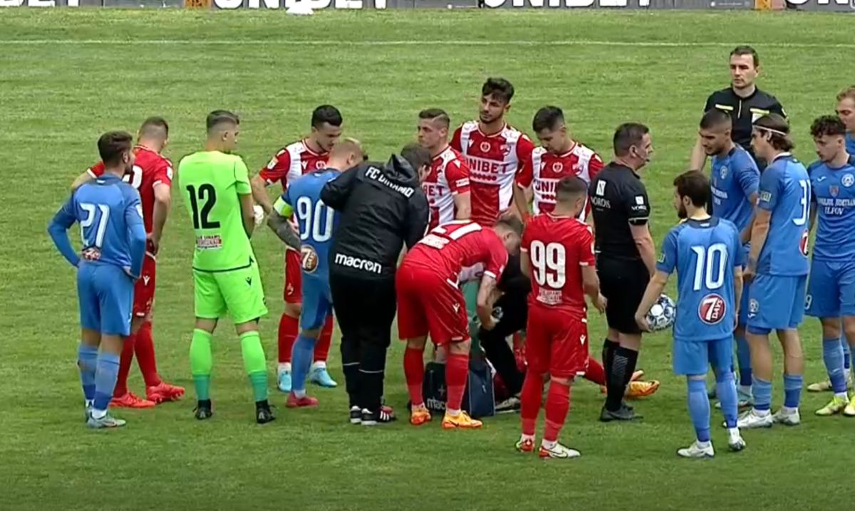 Scandal în Dinamo - Academica Clinceni