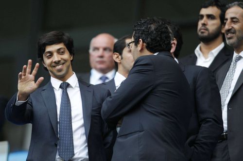 Mansour bin Zayed Al Nahyan (stânga), Foto: Imago