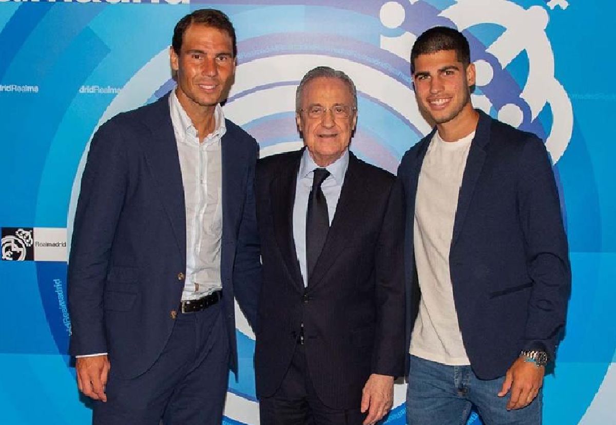 Toate camerele au mers pe Rafael Nadal, după ce Bellingham i-a dat lovitura decisivă Barcelonei » Imagini spectaculoase surprinse în loja de pe „Bernabeu”