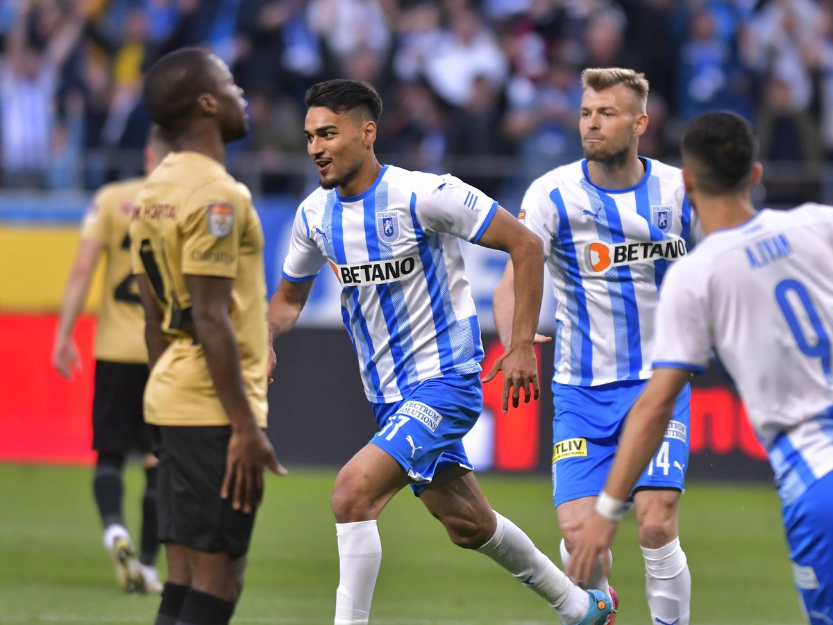 Craiova, meci epuizant cu Voluntari! Vine la un punct de FCSB: cum arată clasamentul ACUM