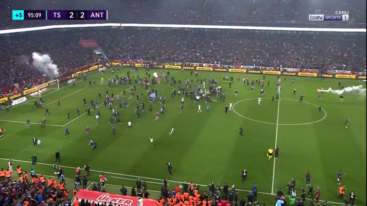 Trabzonspor, noua campioană a Turciei