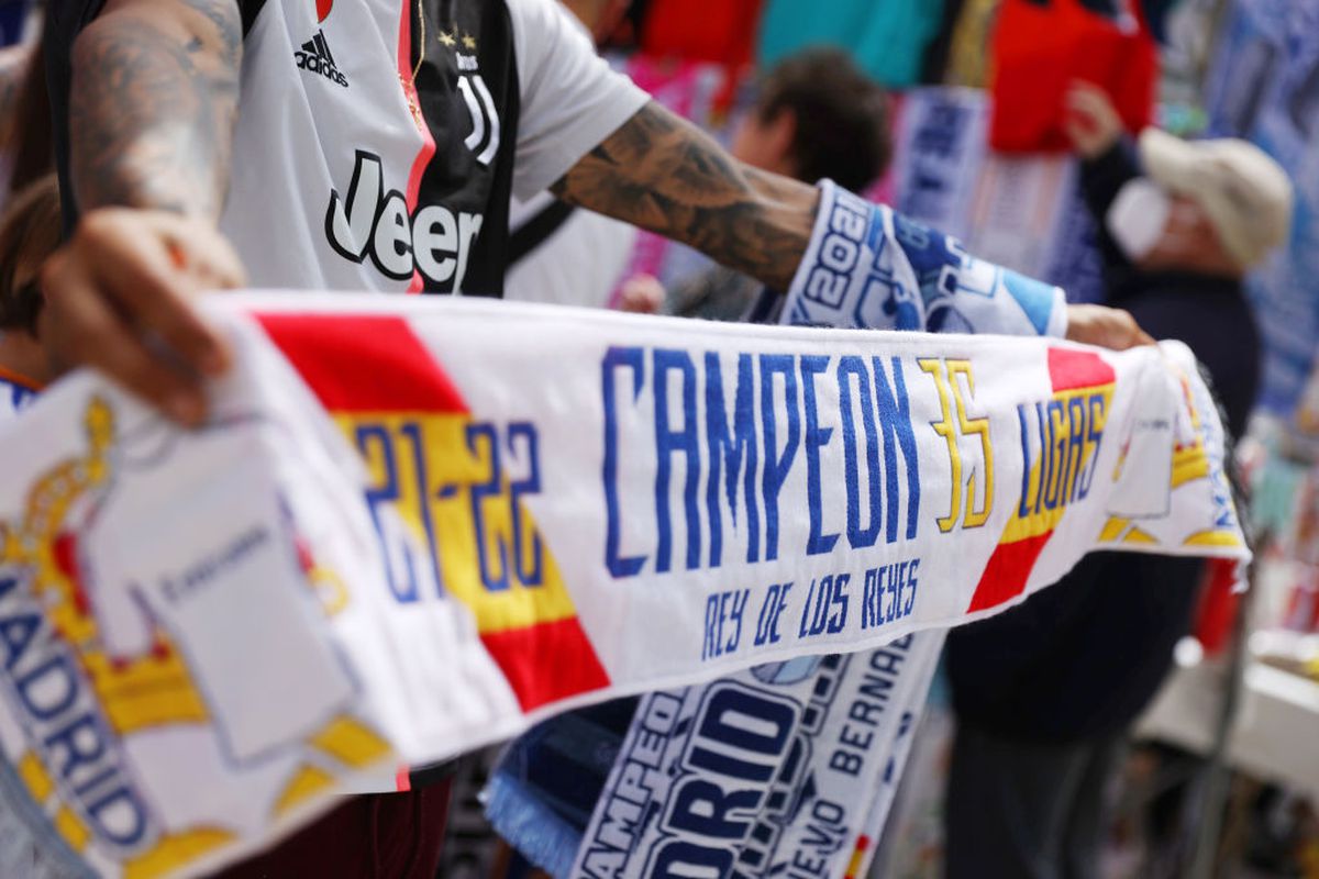 Real Madrid, titlul #35