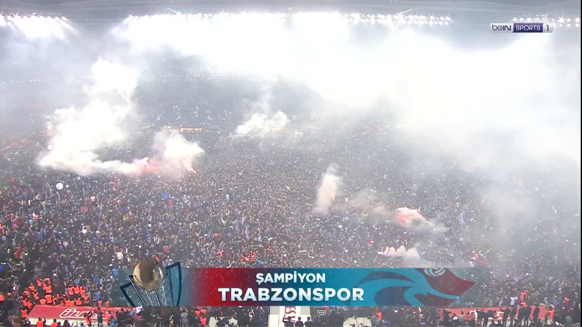 Trabzonspor, noua campioană a Turciei