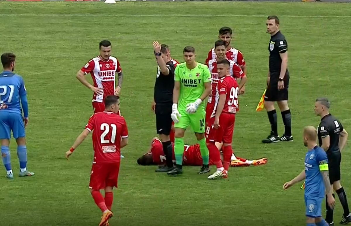 Scandal în Dinamo - Academica Clinceni