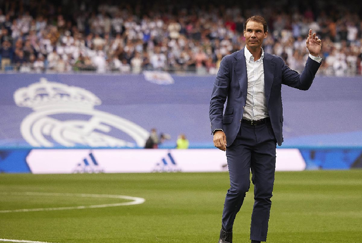 Regii Spaniei » Rafael Nadal a făcut spectacol pe „Bernabeu”, în ziua în care Real Madrid a câștigat titlul în La Liga