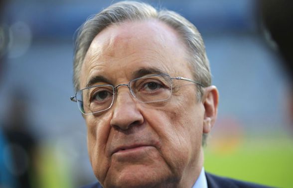 Florentino Perez face presiuni: „N-au cum să nu-i dea Balonul de Aur!”