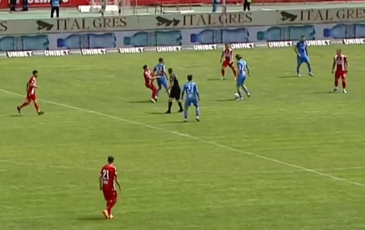 Scandal în Dinamo - Academica Clinceni