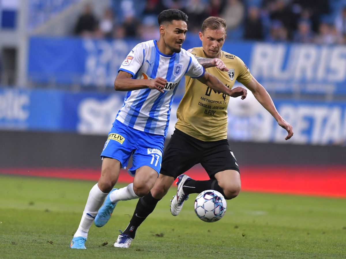 Universitatea Craiova - FC Voluntari, 30.04.2022 // foto: Imago