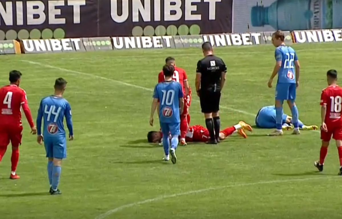 Scandal în Dinamo - Academica Clinceni