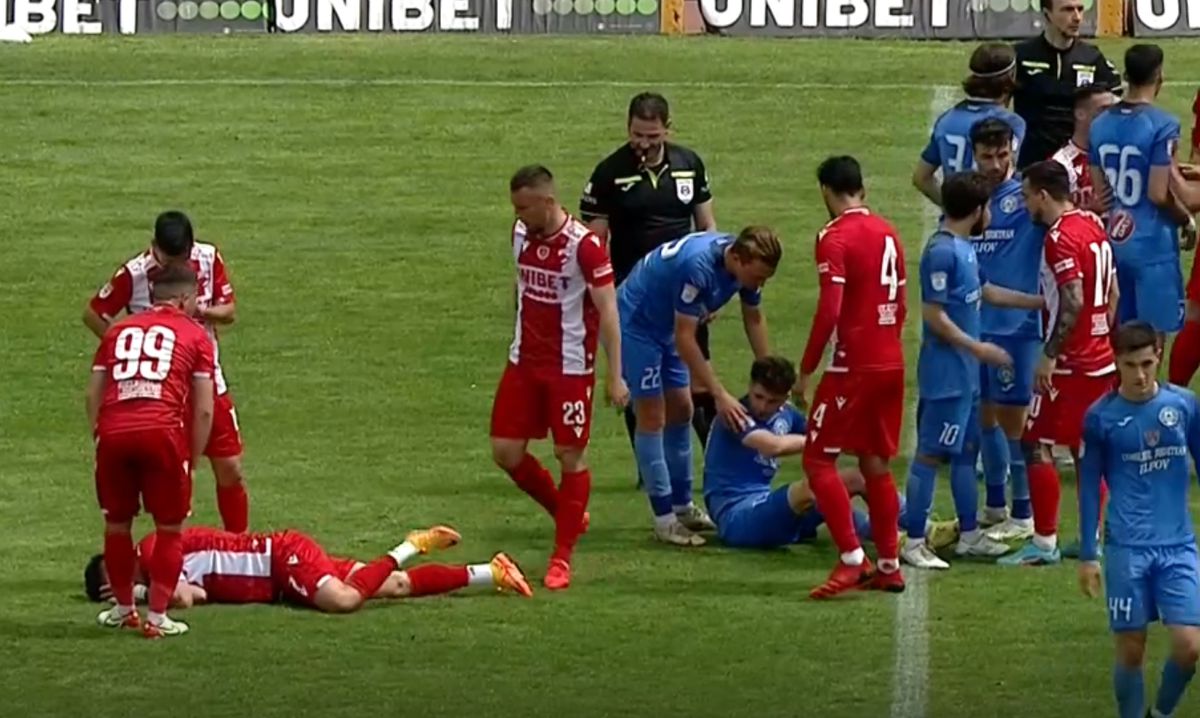 Scandal în Dinamo - Academica Clinceni