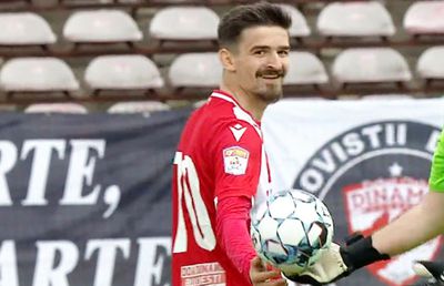 Vlad Morar „a cedat” un gol după Dinamo - Clinceni: „Nu e hattrick”