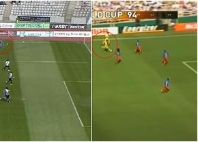 Golul lui Hagi contra Columbiei, copiat în Liga 2: „Fa-bu-los! Fără cuvinte, incredibil!”