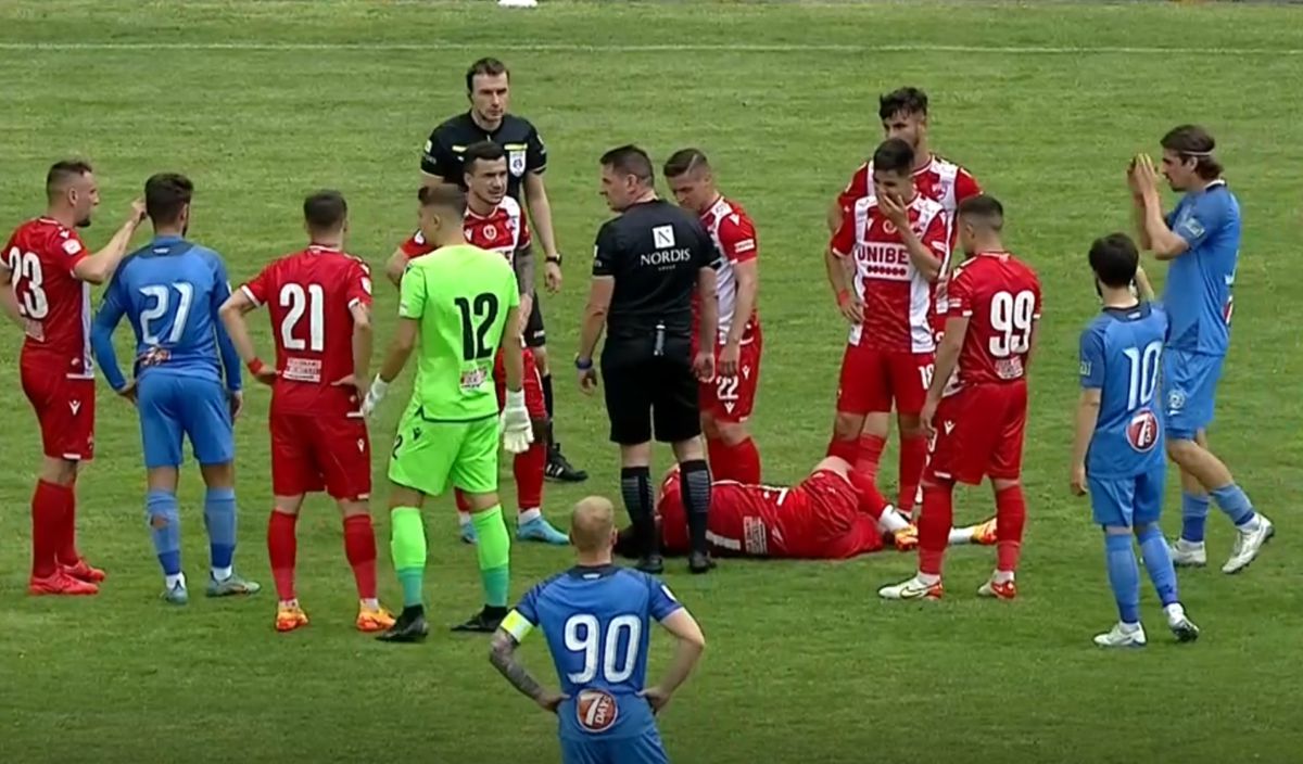 Scandal în Dinamo - Academica Clinceni