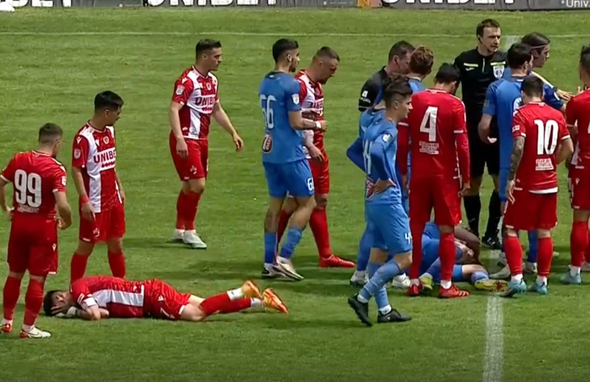 Scandal în Dinamo - Academica Clinceni