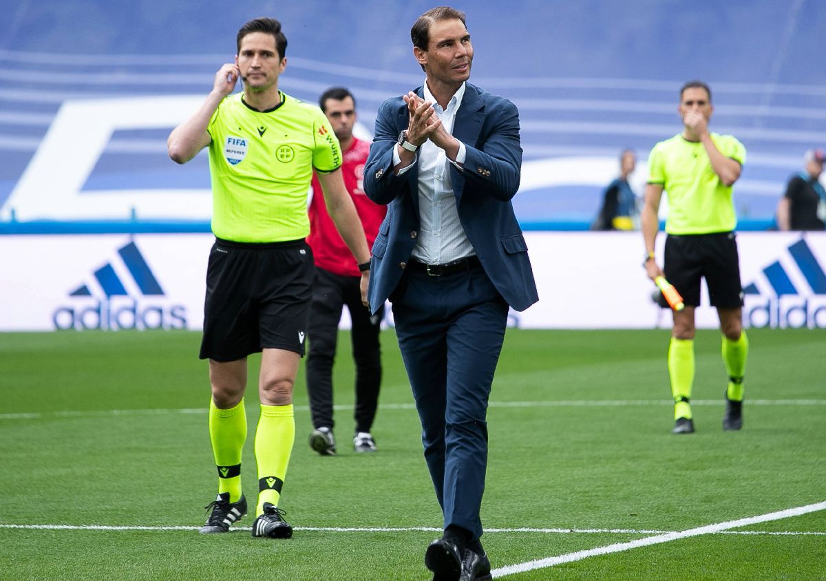 Regii Spaniei » Rafael Nadal a făcut spectacol pe „Bernabeu”, în ziua în care Real Madrid a câștigat titlul în La Liga