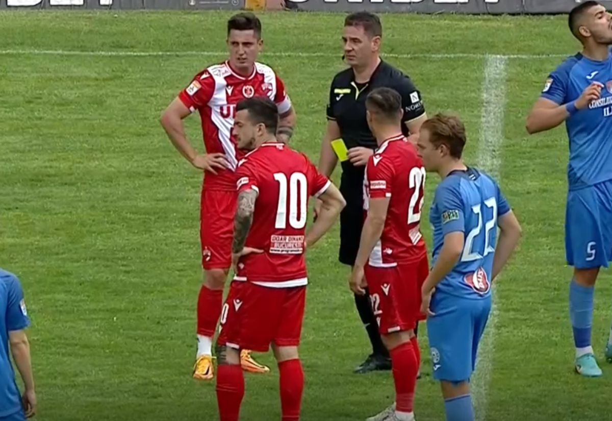 Scandal în Dinamo - Academica Clinceni