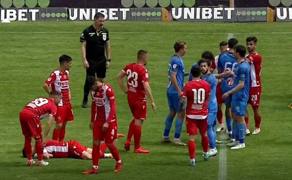 Scandal în Dinamo - Academica Clinceni