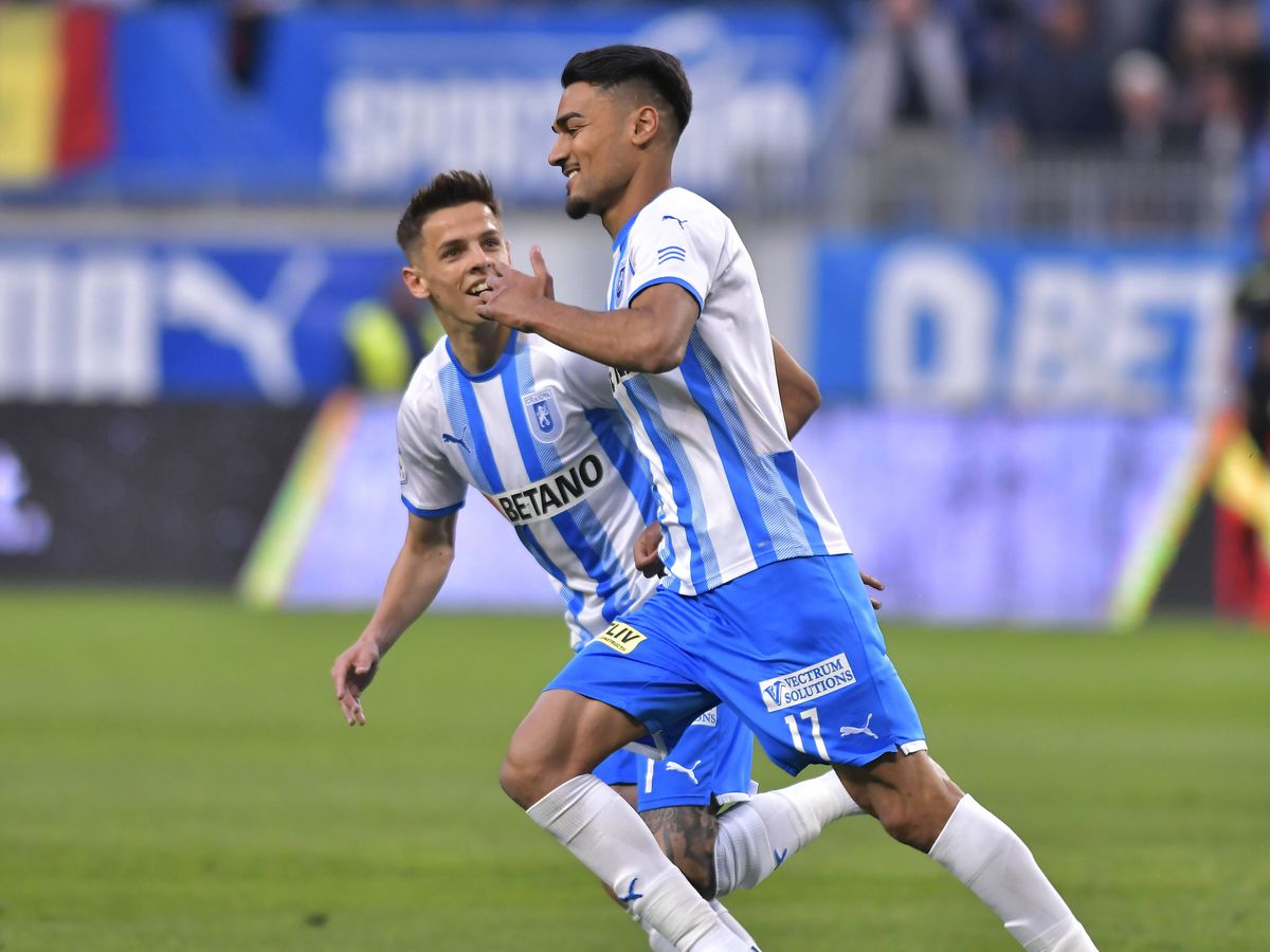 Craiova, meci epuizant cu Voluntari! Vine la un punct de FCSB: cum arată clasamentul ACUM