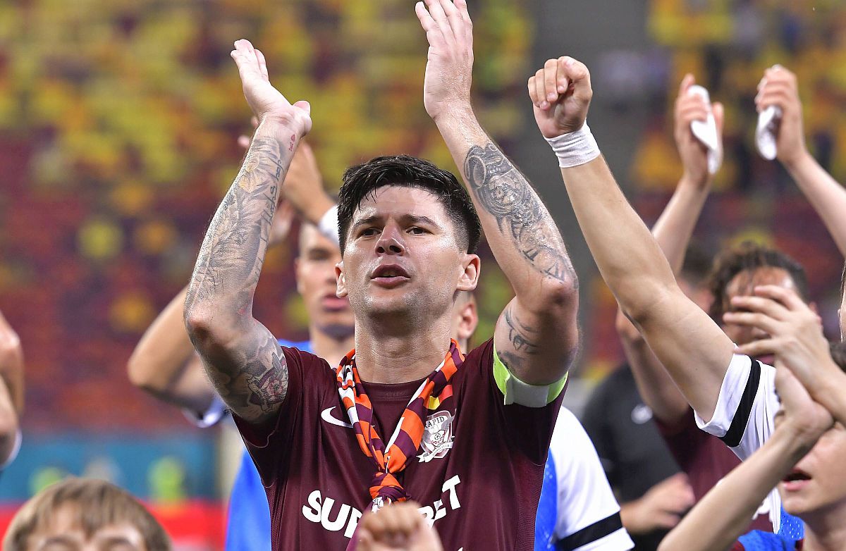 Dezvăluiri de la negocierile Săpunaru - Rapid » A renunțat la 250.000 de euro și a pus o singură condiție