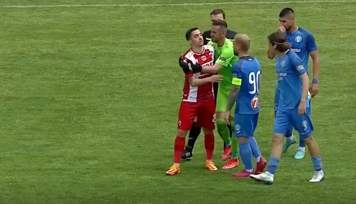 Scandal în Dinamo - Academica Clinceni