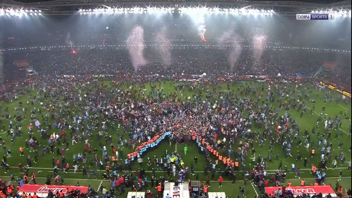 Trabzonspor, noua campioană a Turciei