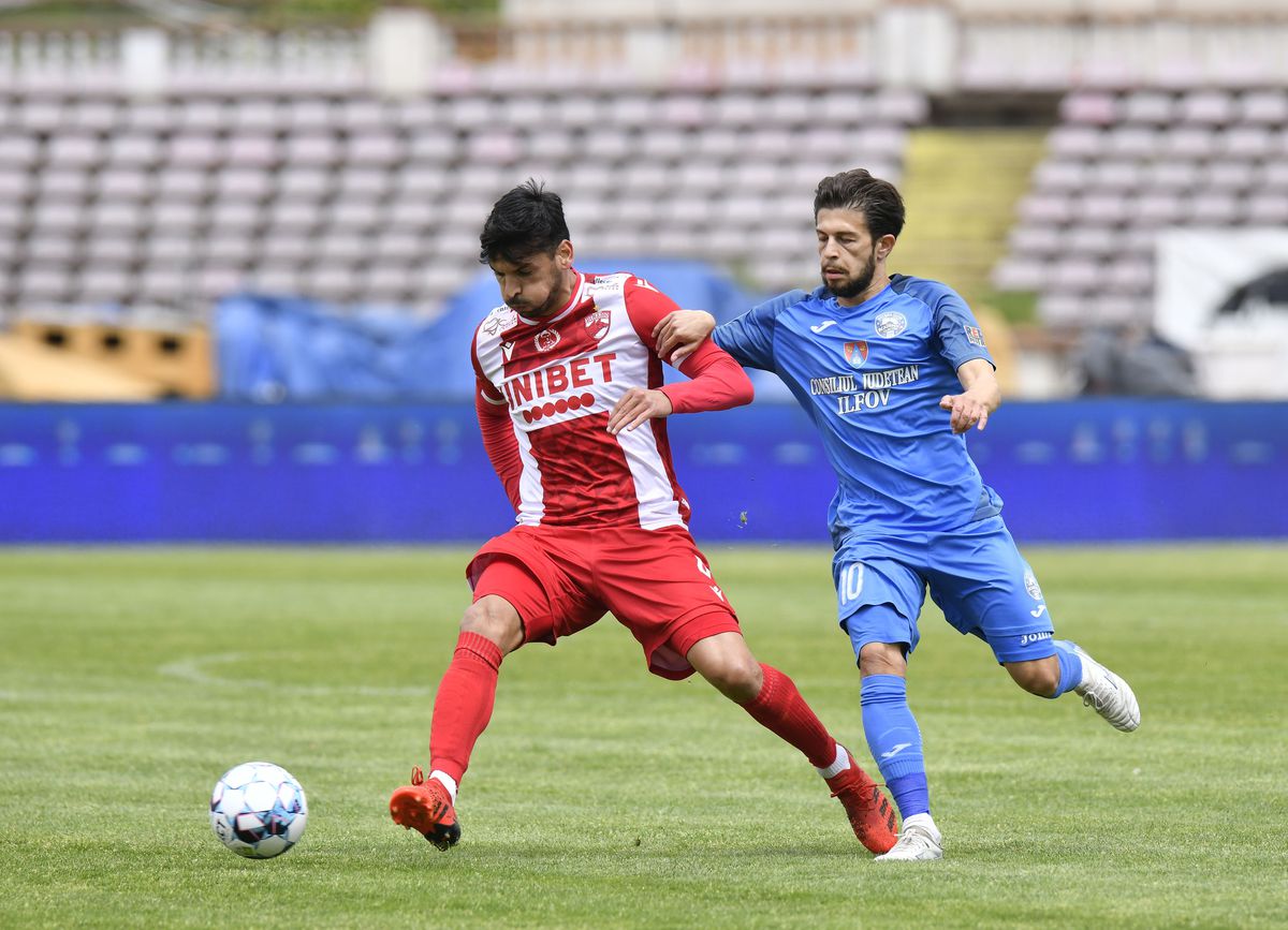 Vlad Morar „a cedat” un gol după Dinamo - Clinceni: „Nu e hattrick”