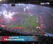 Trabzonspor a devenit în această seară noua campioană a Turciei, cu 3 runde înainte de finalul campionatului.