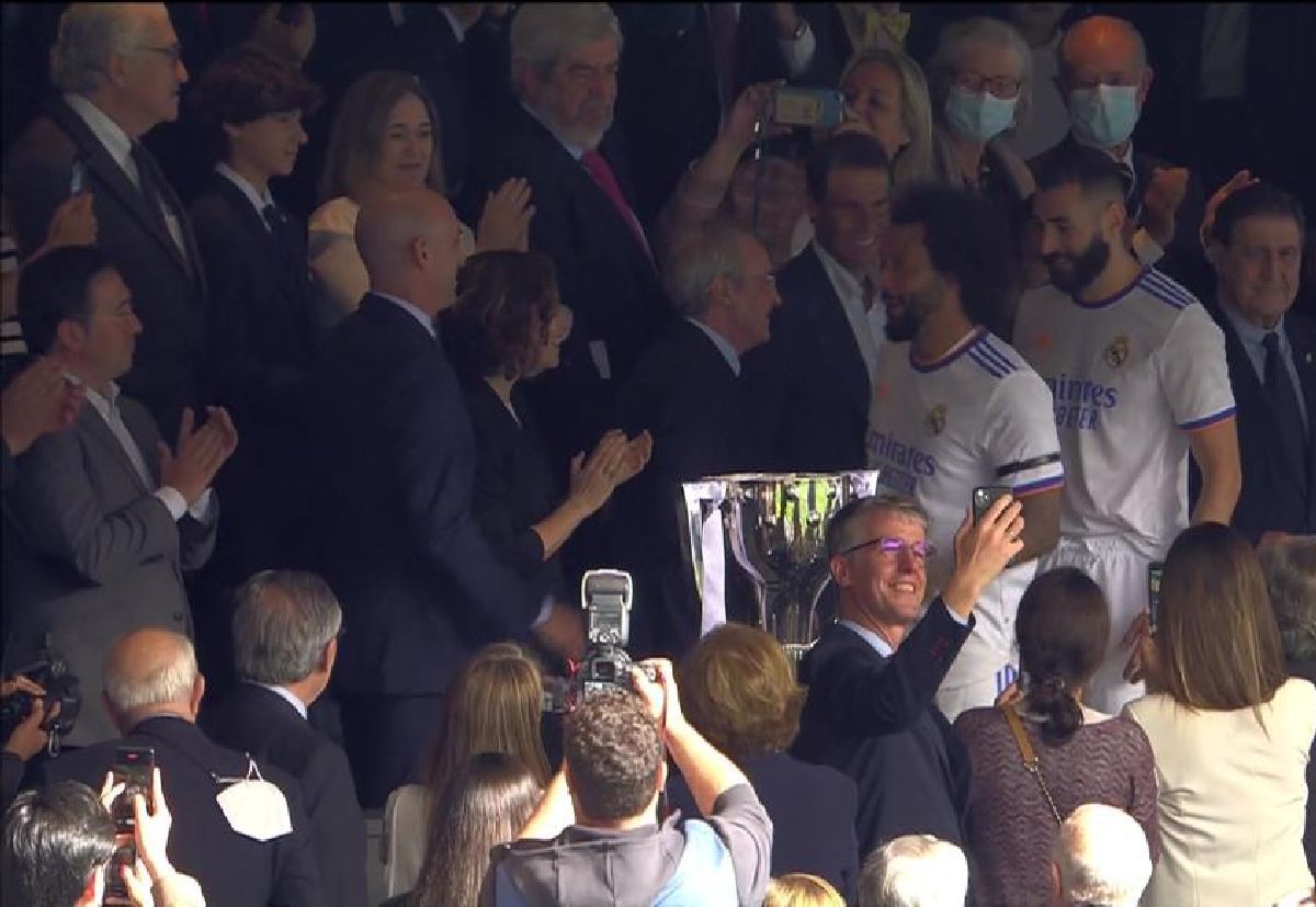Rafael Nadal a făcut spectacol pe „Bernabeu”, în ziua în care Real Madrid a câștigat titlul în La Liga