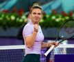 Simona Halep (30 de ani, 21 WTA) a învins-o pe Paula Badosa (24 de ani, 2 WTA), scor 6-3, 6-1, și s-a calificat în optimile de finală ale Mastersului de la Madrid.