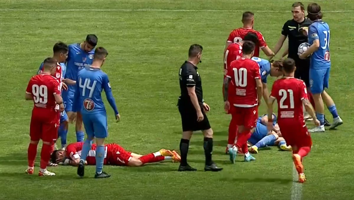 Scandal în Dinamo - Academica Clinceni