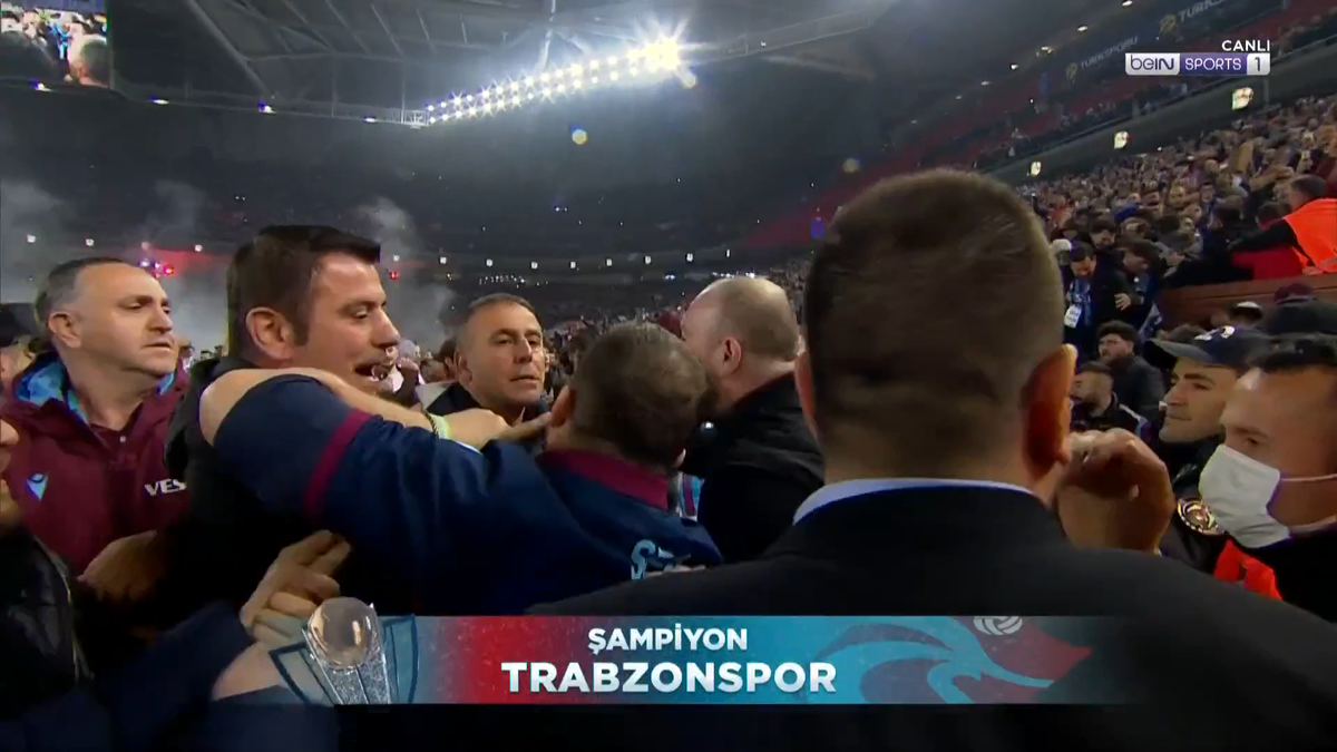 Trabzonspor, noua campioană a Turciei