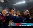 Ce nebunie! Trabzonspor a câștigat primul titlu după aproape 40 de ani » Fanii au intrat pe teren înainte de finalul meciului