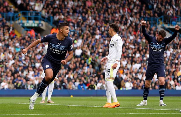 În marș spre titlu! Manchester City e la 4 meciuri de un nou campionat câștigat