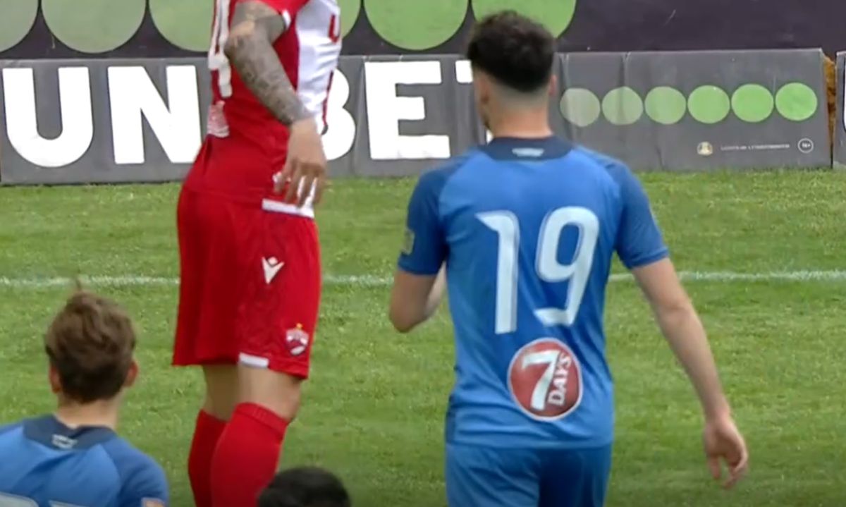 Scandal în Dinamo - Academica Clinceni