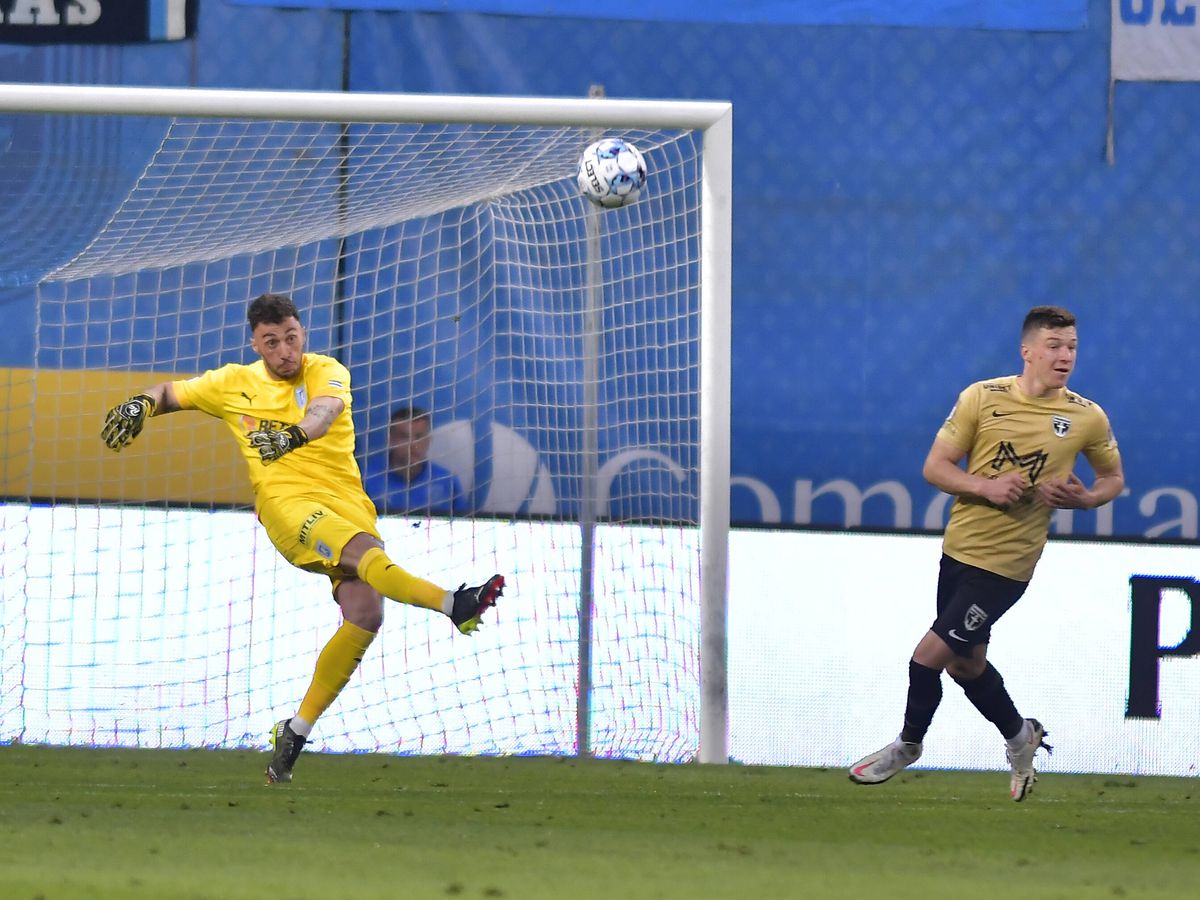 Craiova, meci epuizant cu Voluntari! Vine la un punct de FCSB: cum arată clasamentul ACUM