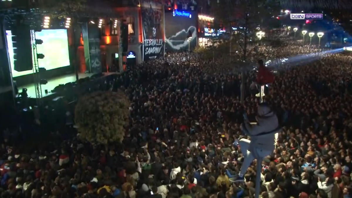 Trabzonspor, noua campioană a Turciei