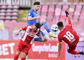 Dinamo - Academica Clinceni 5-1 » „Câinii” s-au desprins abia după ce au avut un om în plus pe teren
