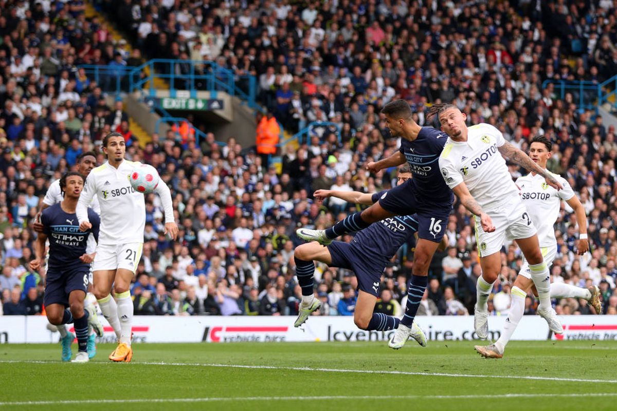 LEEDS - MANCHESTER CITY