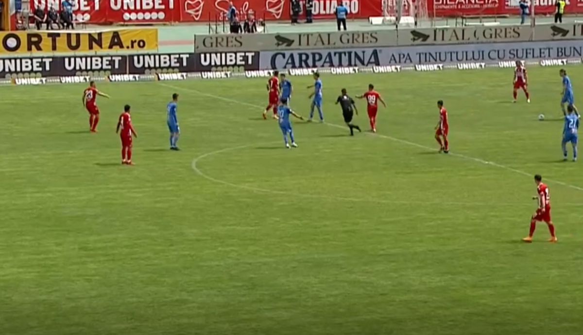 Scandal în Dinamo - Academica Clinceni