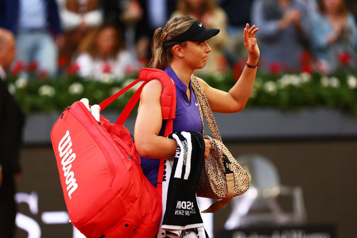 „Badosa, doborâtă de o versiune de campioană a lui Halep” » Reacția presei din Spania, după ce Simona a trimis-o acasă pe favorita publicului de la Madrid