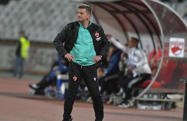 Dusan Uhrin, cu gândul la salvarea de la retrogradare după vicotia cu Academica Clinceni: „ E pregătire pentru baraj”