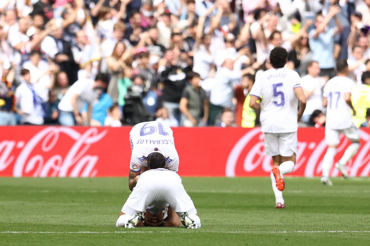 Real Madrid, titlul #35