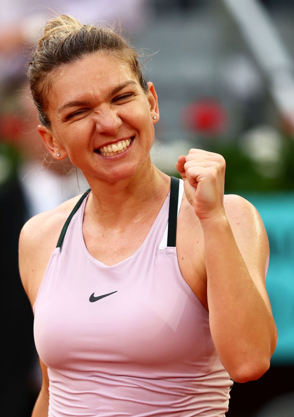Noua stea a tenisului american, următoarea adversară a Simonei Halep la Madrid