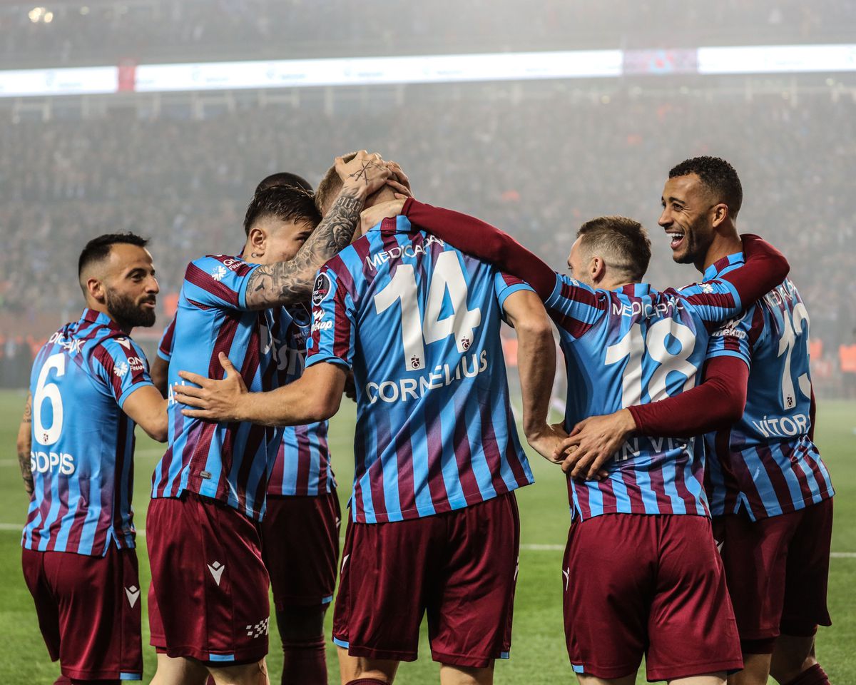 Trabzonspor, noua campioană a Turciei