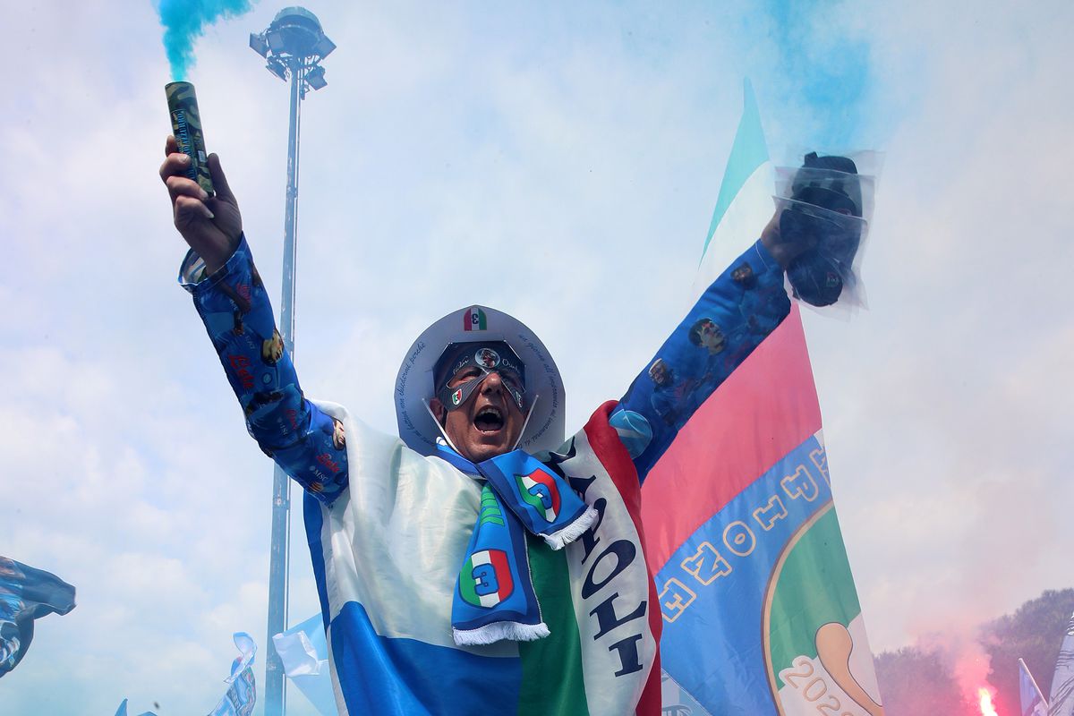 Napoli - Salernitana 1-1 » Șocantă răsturnare! Delirul a devenit tăcere la Napoli. Golul lui Dia a amânat sărbătoarea lângă Vezuviu!
