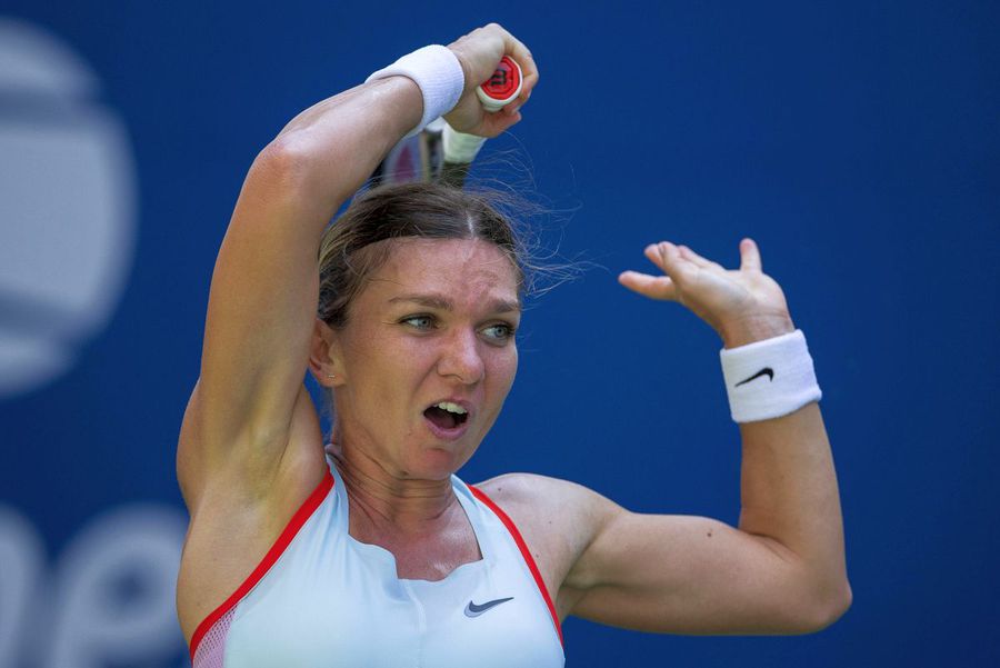 Ultima participare a Simonei la un Grand Slam a fost la US Open 2022, când a pierdut în primul tur la ucraineanca Daria Snigur // FOTO: Imago Un „profil pronunțat”
