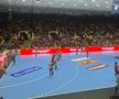 Rapid - Vipers, meciul tur din sferturile Ligii Campionilor la handbal feminin