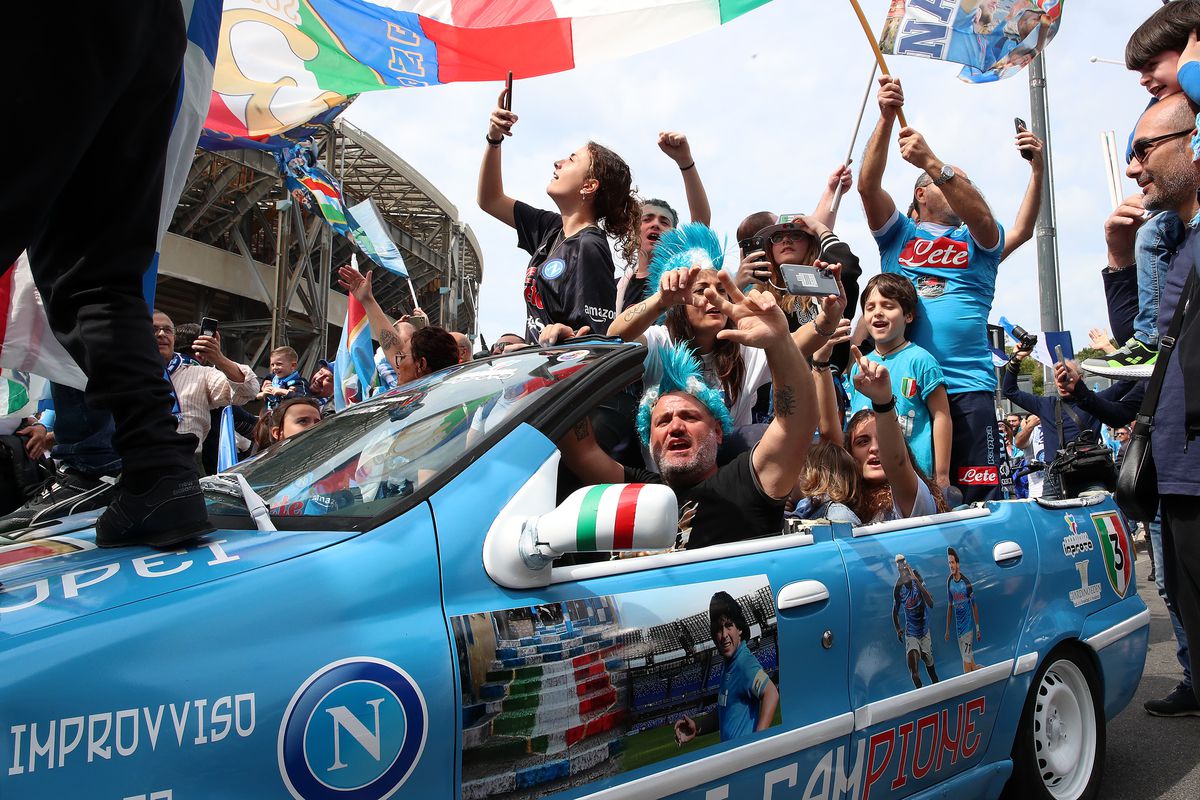 Napoli - Salernitana 1-1 » Șocantă răsturnare! Delirul a devenit tăcere la Napoli. Golul lui Dia a amânat sărbătoarea lângă Vezuviu!