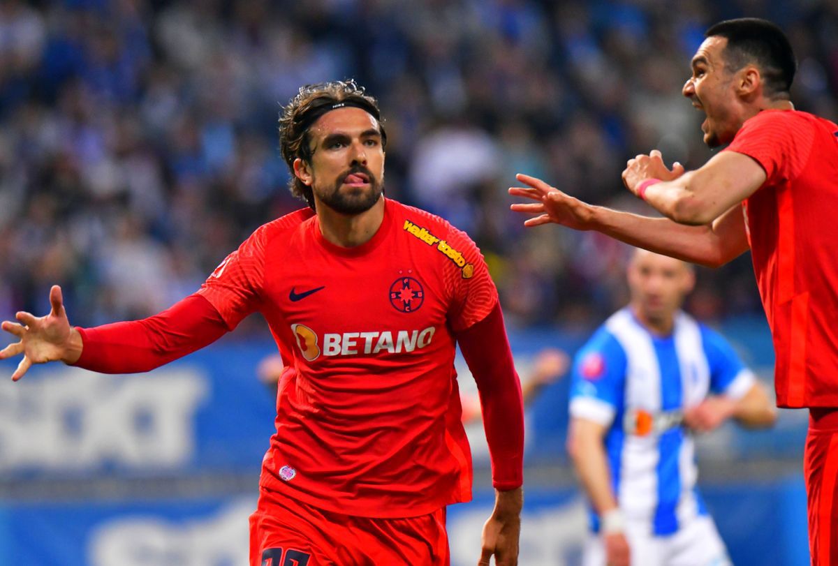 Așa se face! Andrea Compagno nu i-a dat nicio șansă lui Raul Silva la golul care a deblocat derby-ul de pe „Oblemenco”