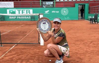 Un titlu încurajator! » Irina Bara a câștigat trofeul de la Istanbul, turneu cu premii de 60.000 de dolari